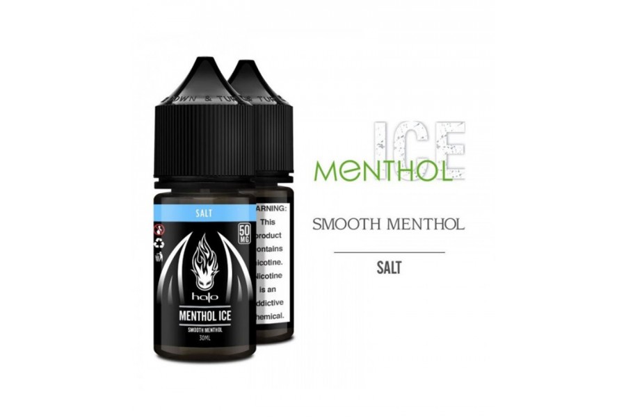 Halo Menthol Ice Salt