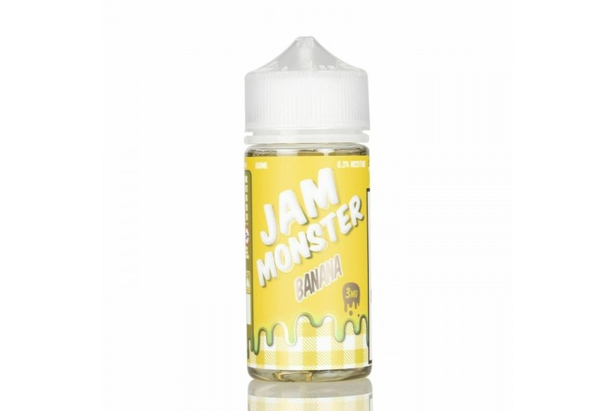 Jam Monster - Banana 100ML (Muz Reçeli)