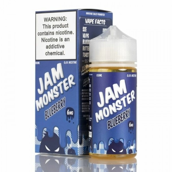 Jam Monster - Blueberry 100ML (Yaban Mersini)