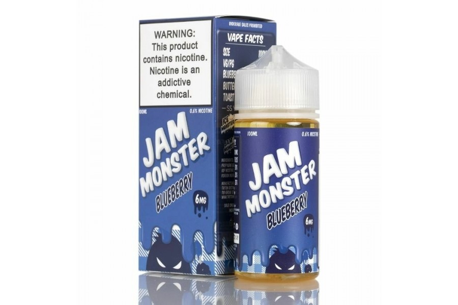 Jam Monster - Blueberry 100ML (Yaban Mersini)