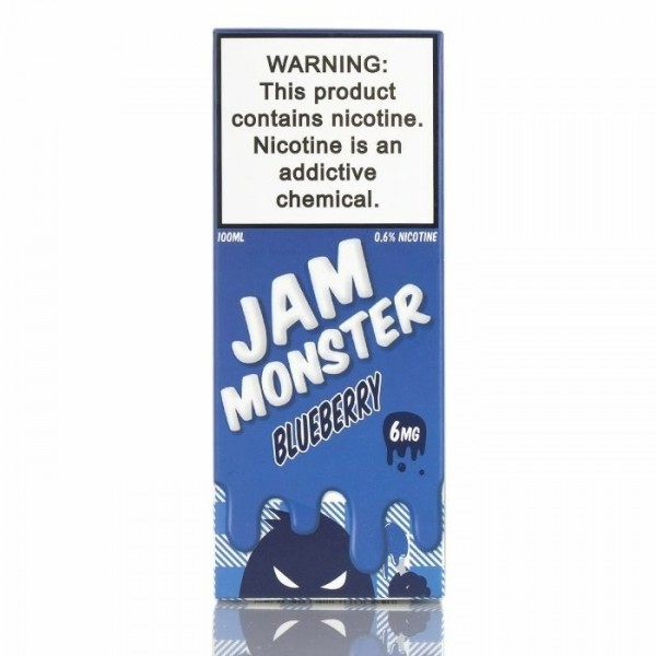 Jam Monster - Blueberry 100ML (Yaban Mersini)