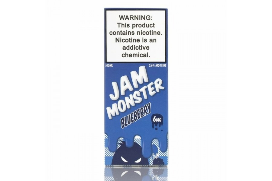 Jam Monster - Blueberry 100ML (Yaban Mersini)