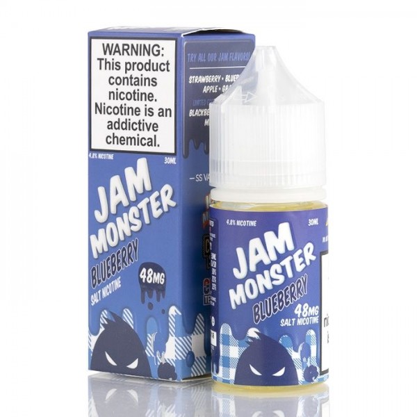 Jam Monster - Blueberry Salt 30ML (Yaban Mersini)