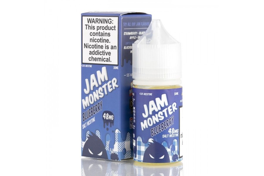 Jam Monster - Blueberry Salt 30ML (Yaban Mersini)