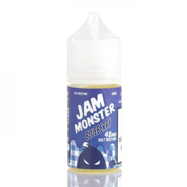 Jam Monster - Blueberry Salt 30ML (Yaban Mersini)