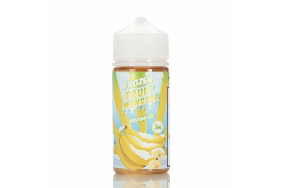 Jam Monster - Frozen Fruit Monster Banana ICE 100ML (Muz Mentol)