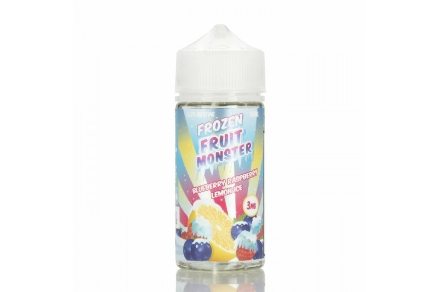 Jam Monster - Frozen Fruit Monster Blueberry Raspberry Lemon ICE 100ML