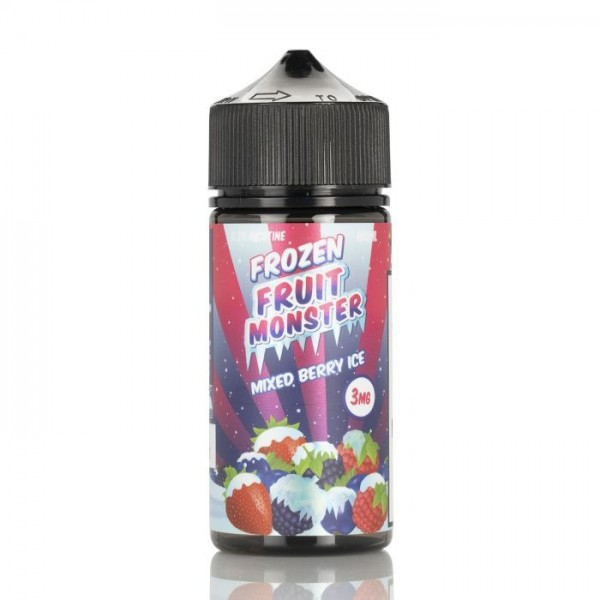 Jam Monster - Frozen Fruit Monster Mixed Berry ICE 100ML (Orman Meyvesi Mentol)