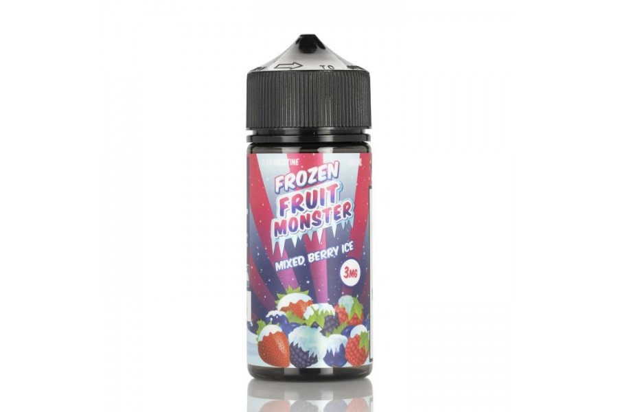 Jam Monster - Frozen Fruit Monster Mixed Berry ICE 100ML (Orman Meyvesi Mentol)