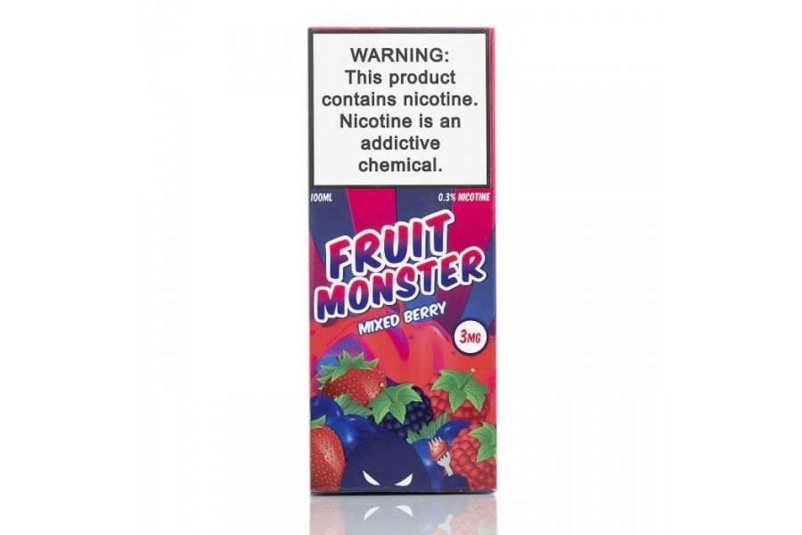 Jam Monster - Fruit Monster Mixed Berry 100ML (Orman Meyveleri)