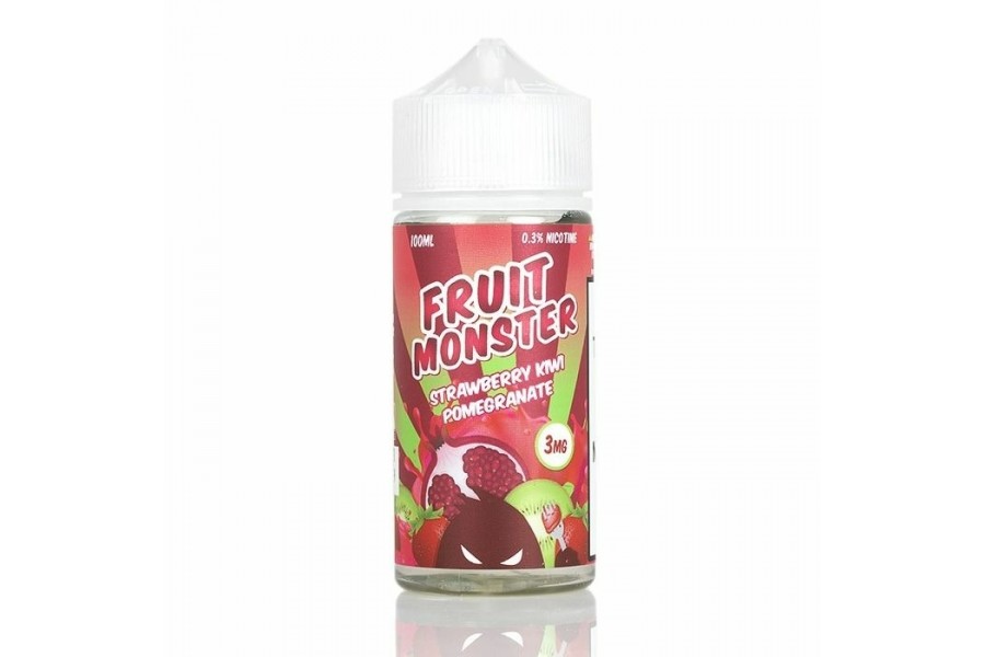 Jam Monster - Fruit Monster Strawberry Kiwi Pomegranate 100ML