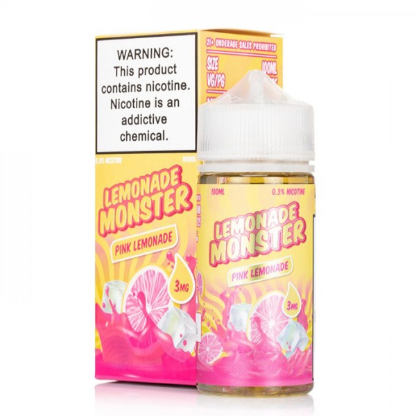 Jam Monster - Lemonade Monster Pink Lemonade 100ML (Limonata)