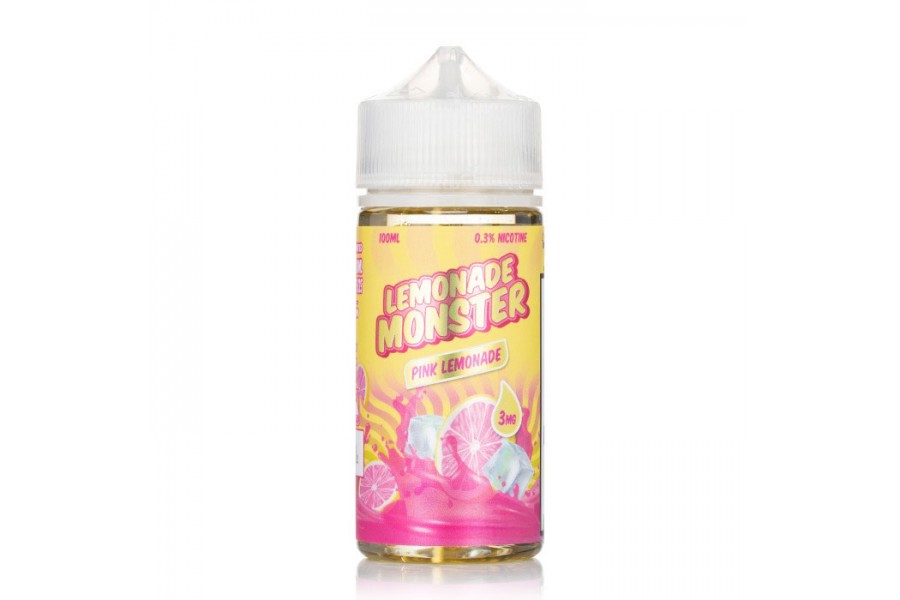 Jam Monster - Lemonade Monster Pink Lemonade 100ML (Limonata)