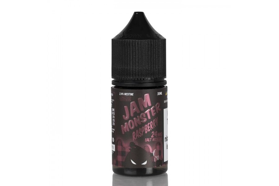 Jam Monster - Raspberry Salt 30ML (Ahududu)