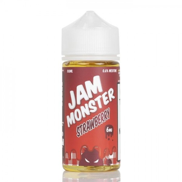 Jam Monster - Strawberry 100ML (Çilek Reçeli)