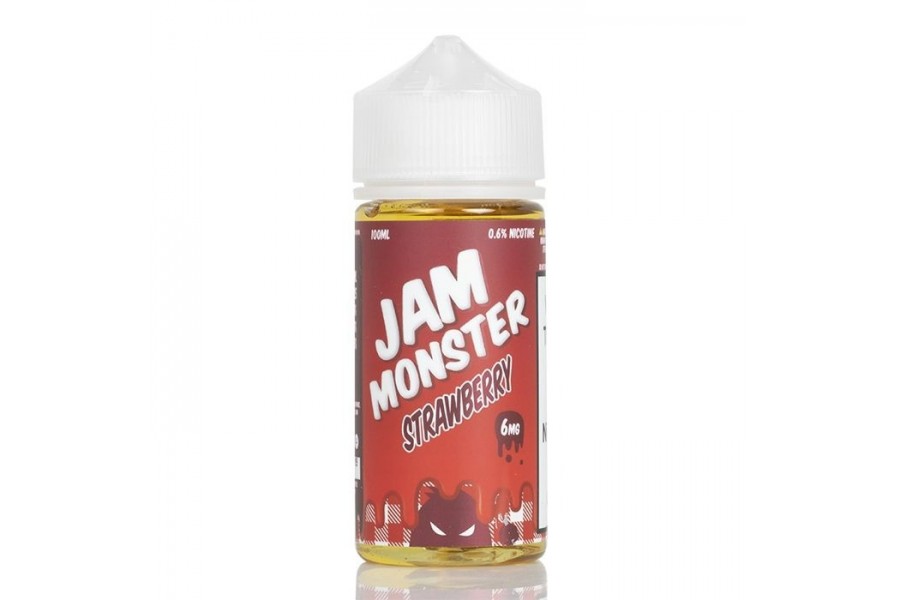 Jam Monster - Strawberry 100ML (Çilek Reçeli)