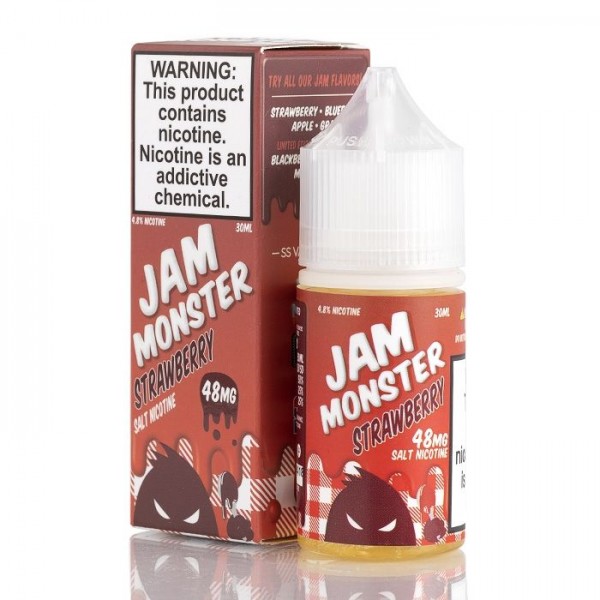 Jam Monster - Strawberry Salt 30ML (Çilek)