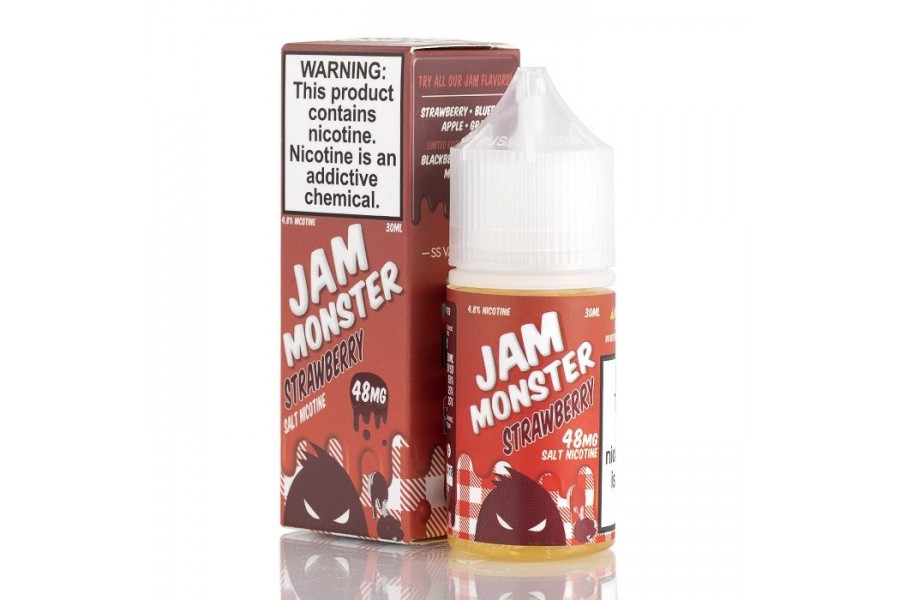 Jam Monster - Strawberry Salt 30ML (Çilek)