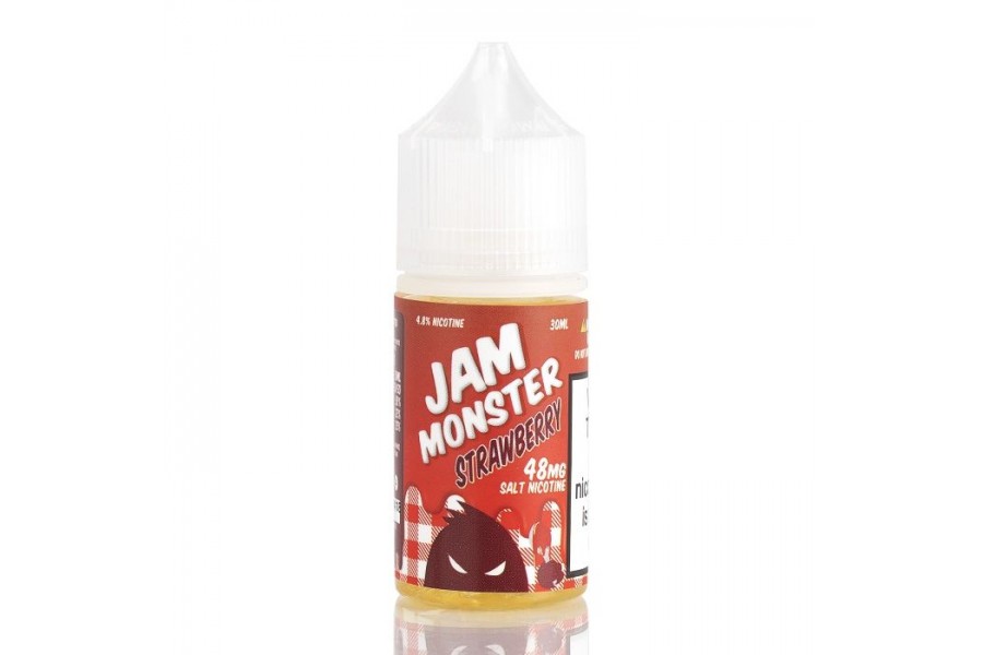 Jam Monster - Strawberry Salt 30ML (Çilek)