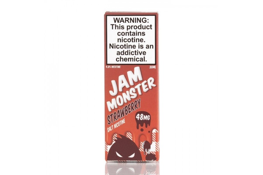 Jam Monster - Strawberry Salt 30ML (Çilek)