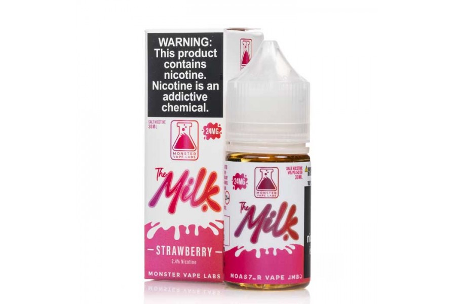 Jam Monster - Strawberry The Milk Salt 30ML