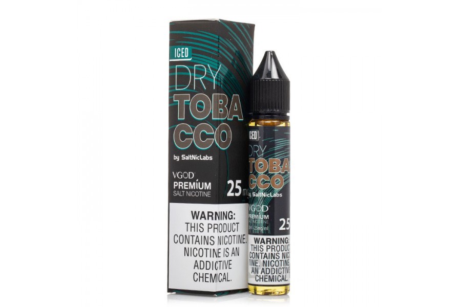 VGOD SaltNic - Dry Tobacco ICED (30ML) (Tütün Mentol)