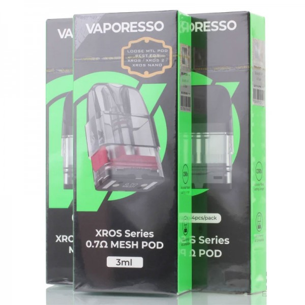 Vaporesso XROS Yedek Kartuş (4 Adet)